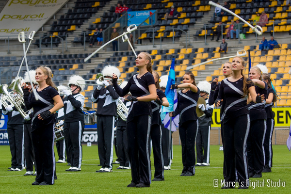 WMC - Mars en Showwedstrijden